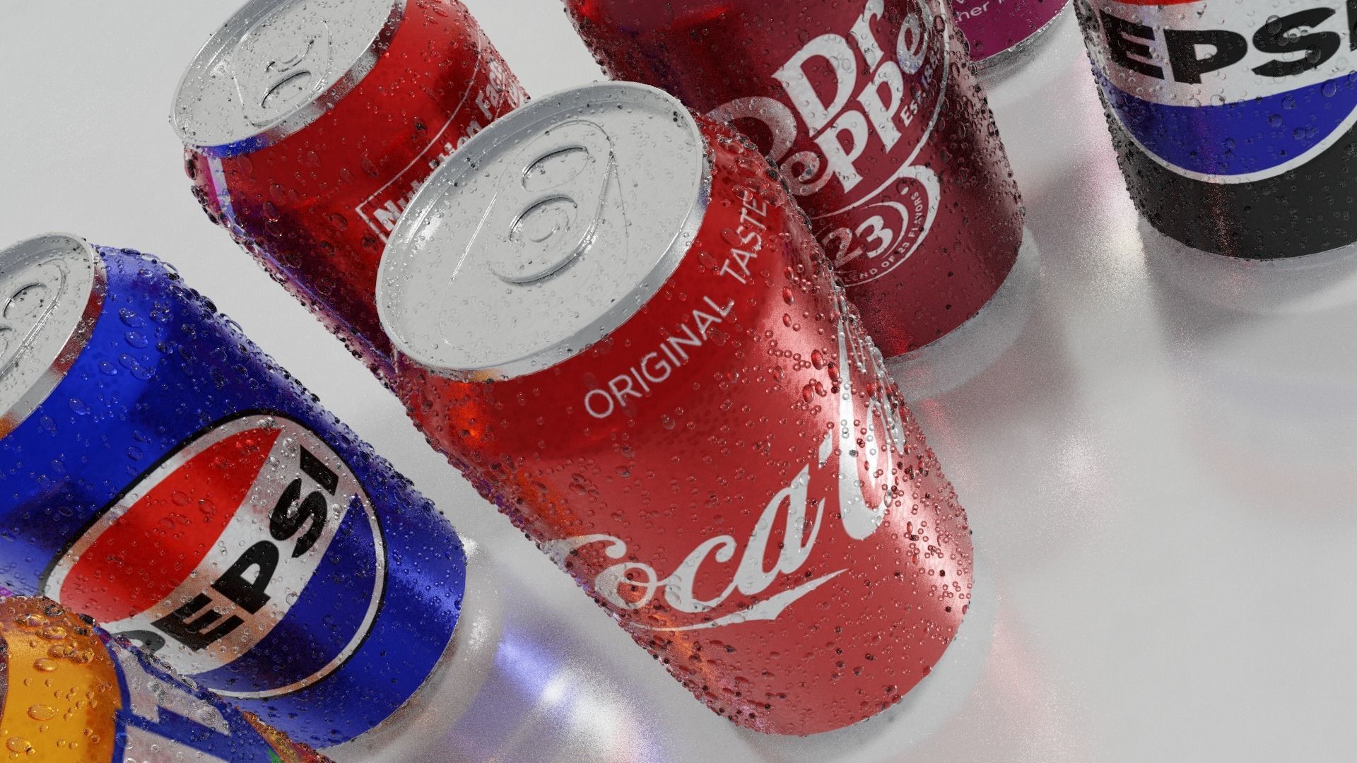 Soda Can - 12oz - 355ml - 3D model_1