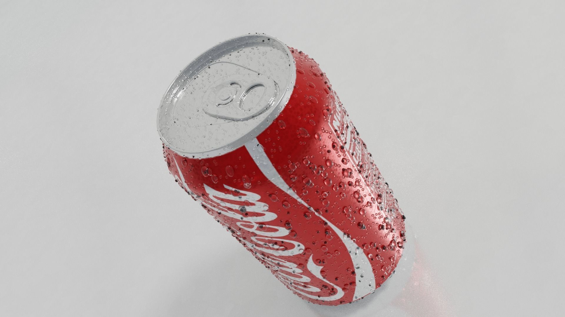Soda Can - 12oz - 355ml - 3D model_7