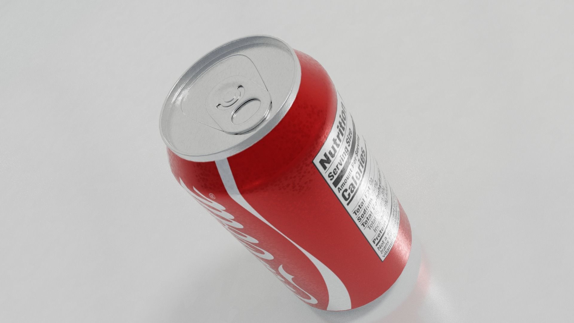 Soda Can - 12oz - 355ml - 3D model_6