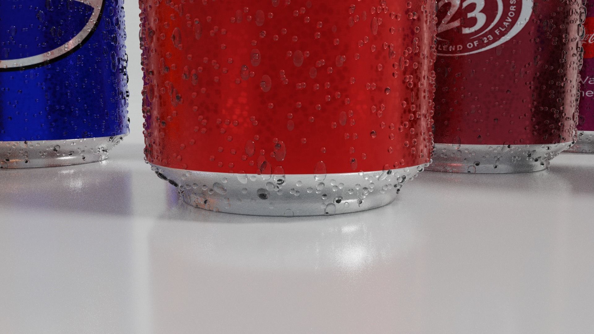 Soda Can - 12oz - 355ml - 3D model_2