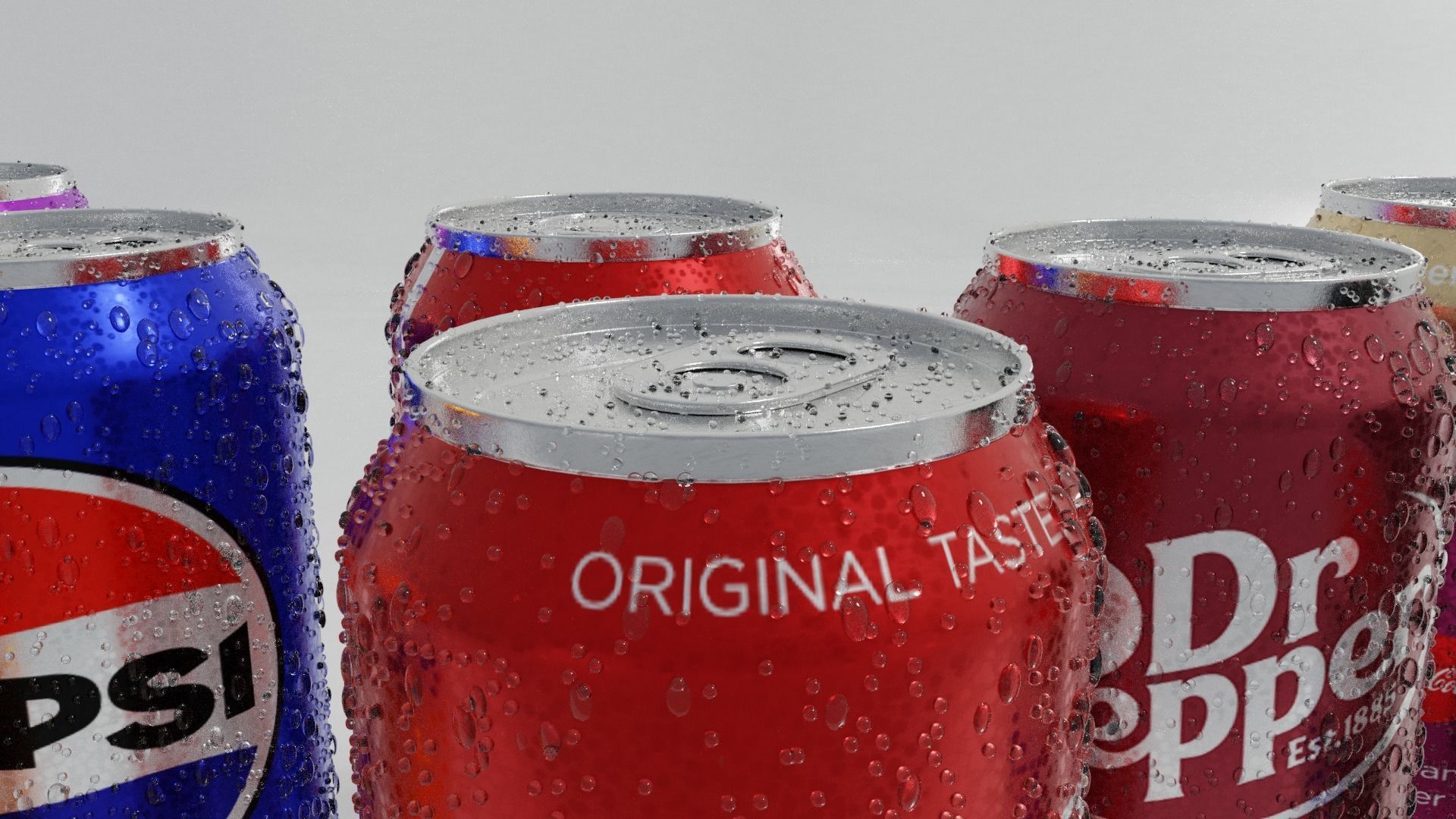 Soda Can - 12oz - 355ml - 3D model_3