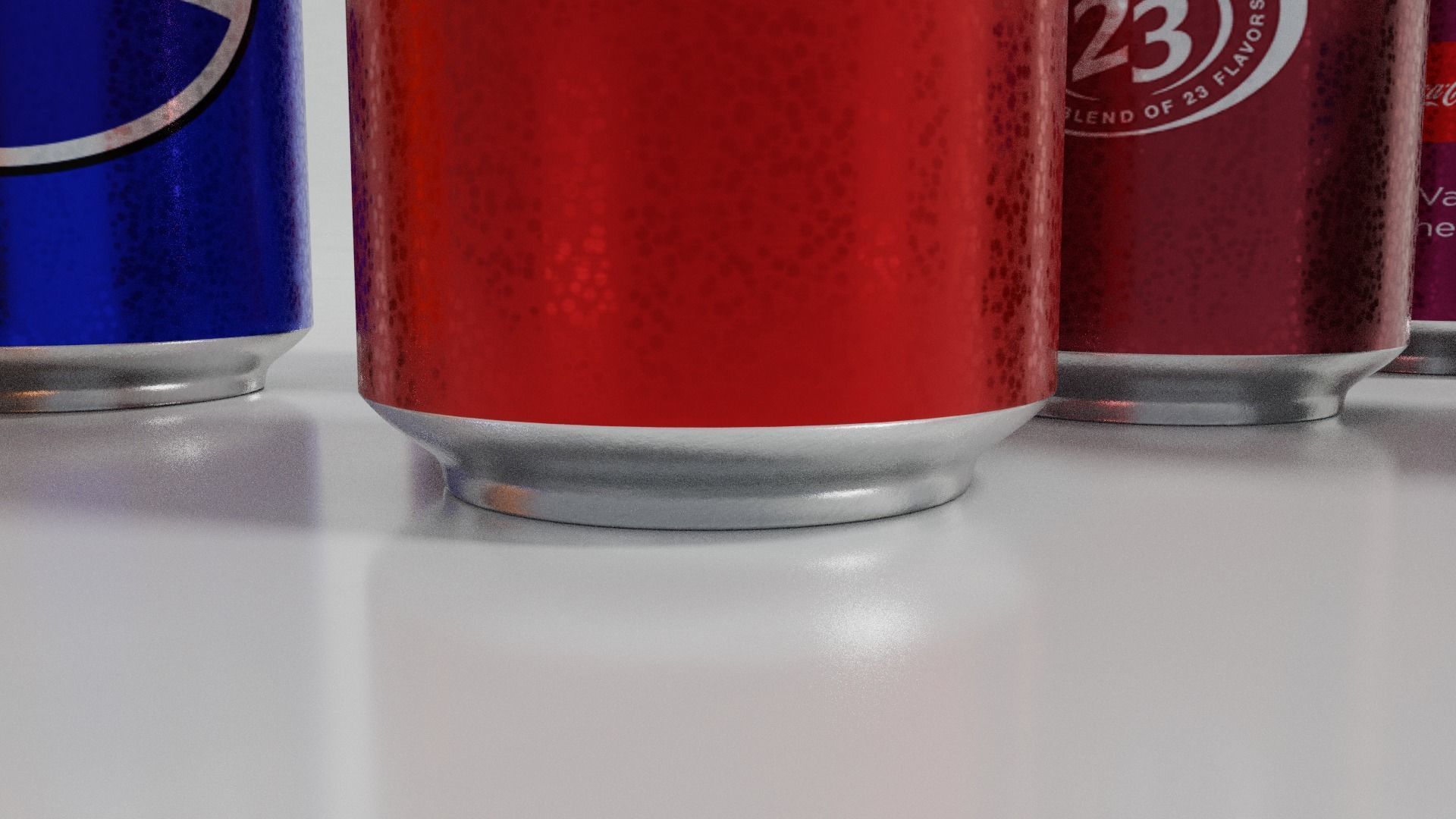 Soda Can - 12oz - 355ml - 3D model_23