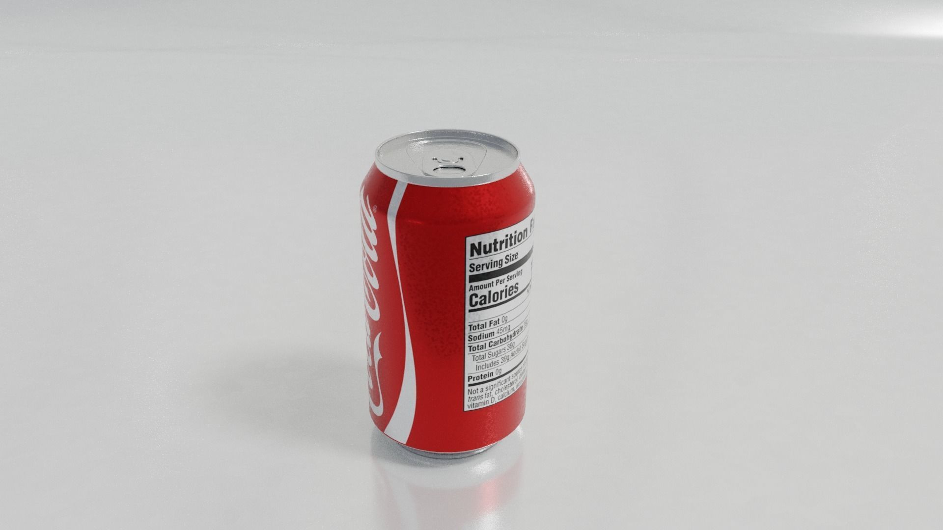 Soda Can - 12oz - 355ml - 3D model_4