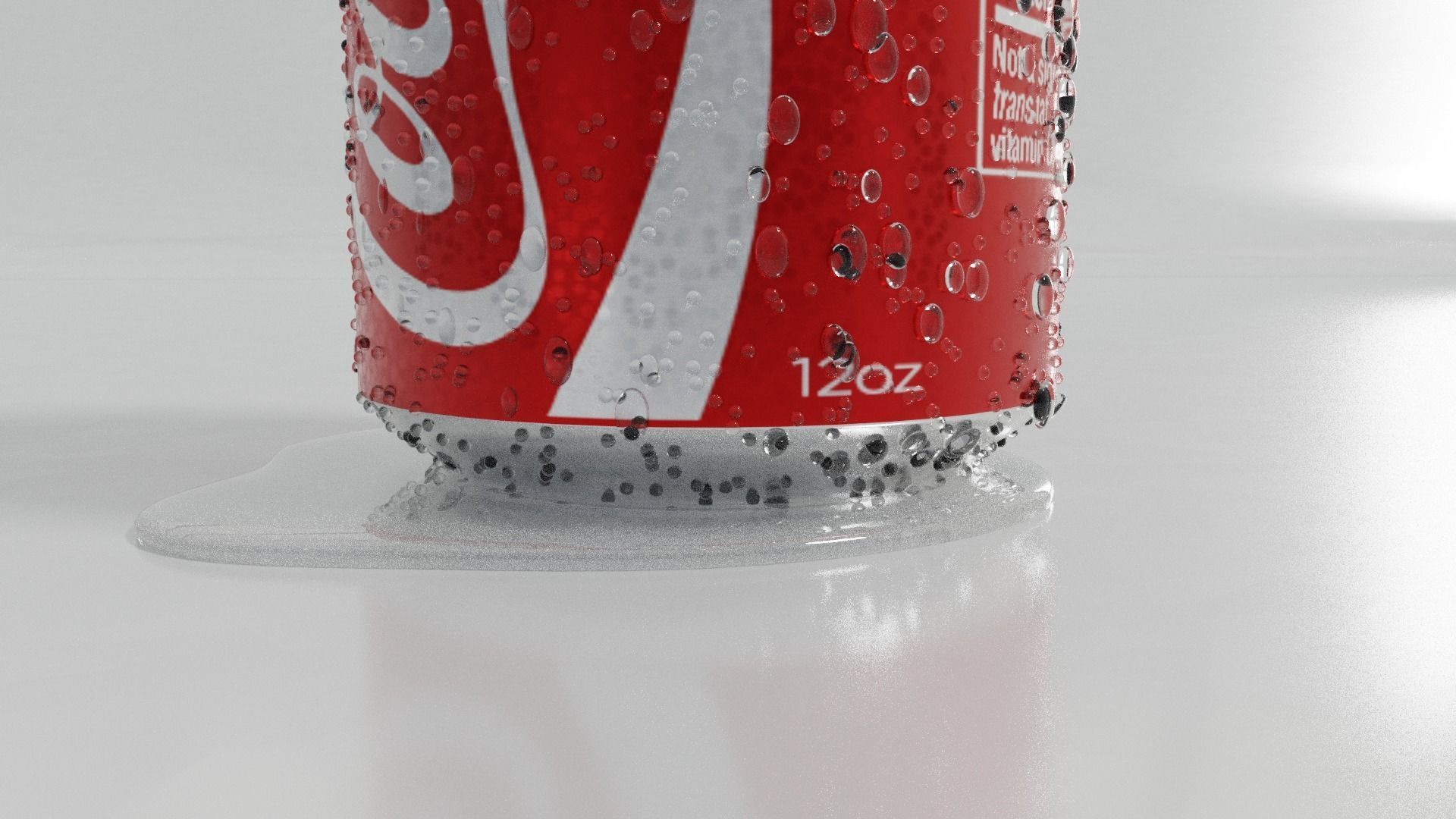 Soda Can - 12oz - 355ml - 3D model_9