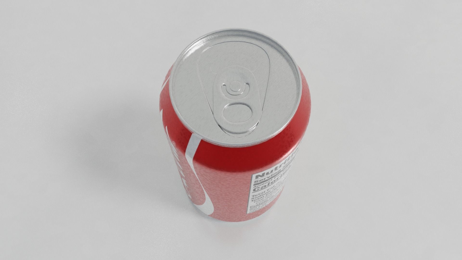 Soda Can - 12oz - 355ml - 3D model_12