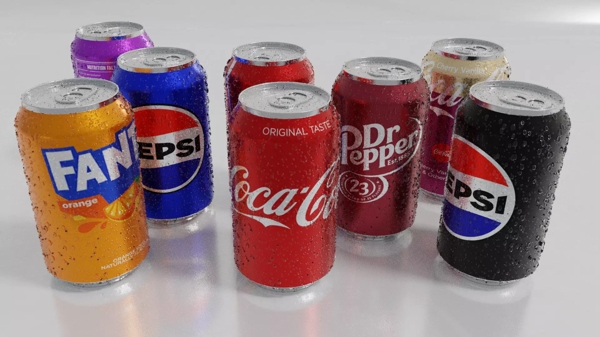 Soda Can - 12oz - 355ml - 3D model_0