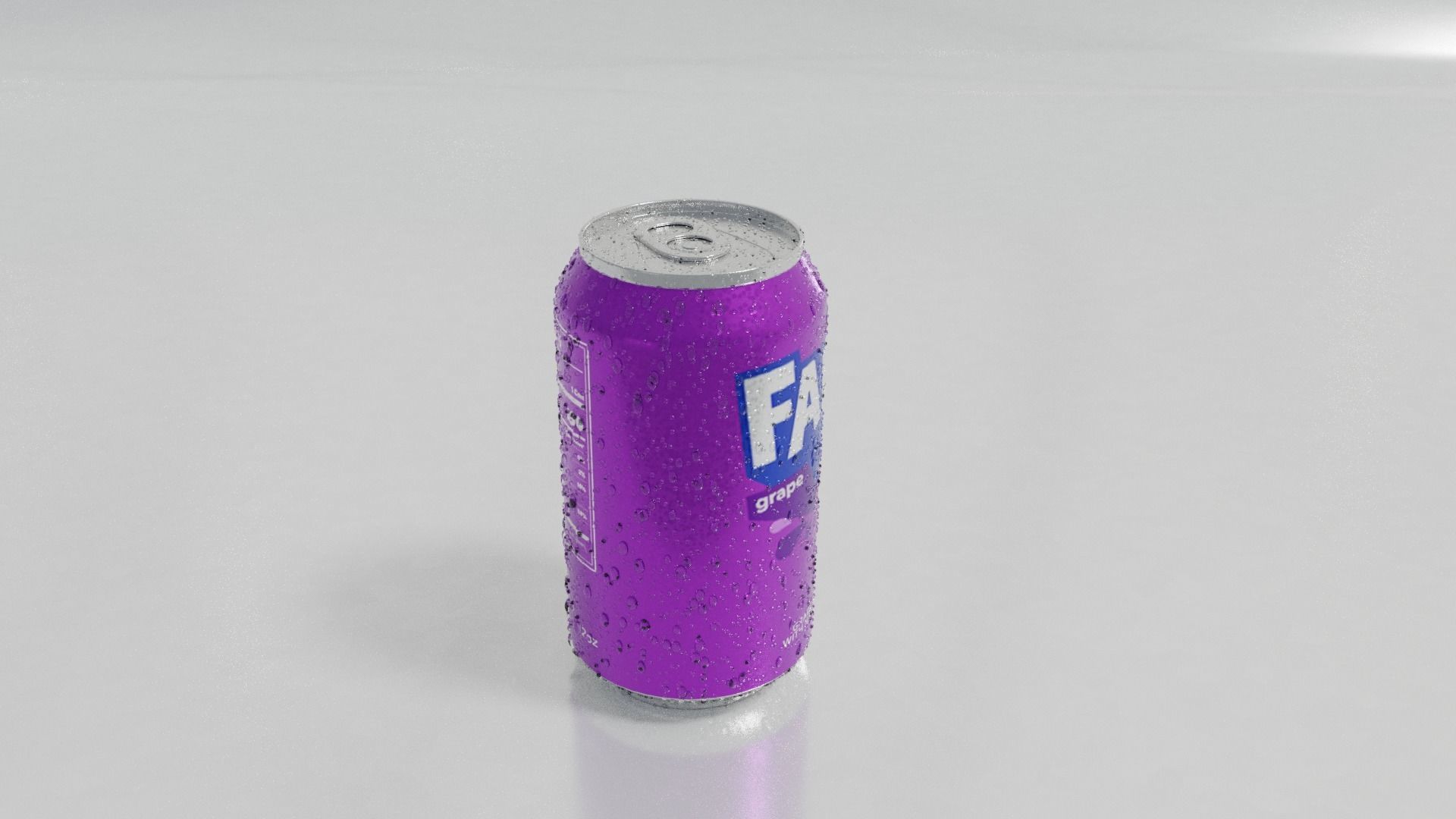 Soda Can - 12oz - 355ml - 3D model_18