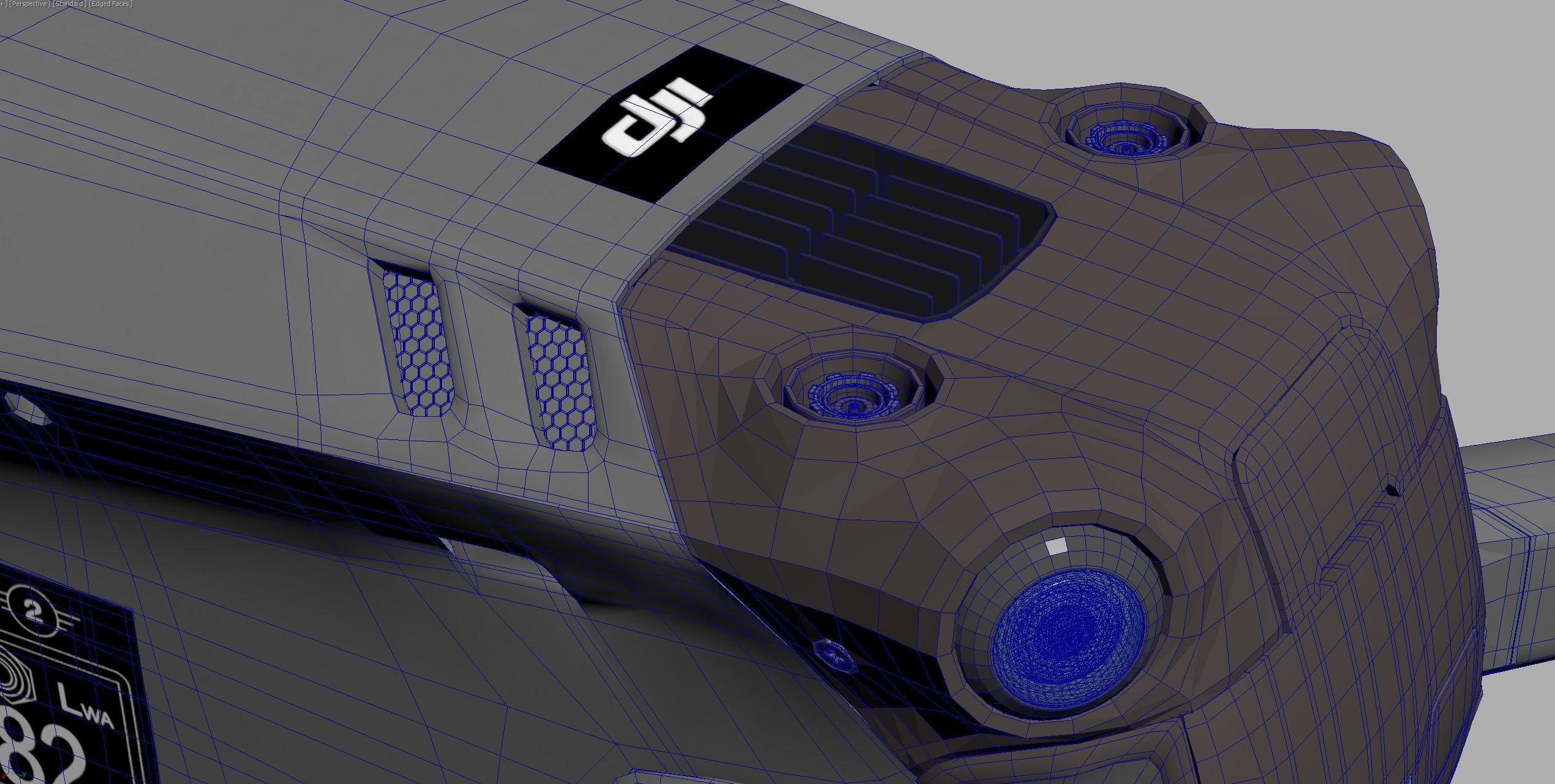 Mavic 3 Pro 3D model_24