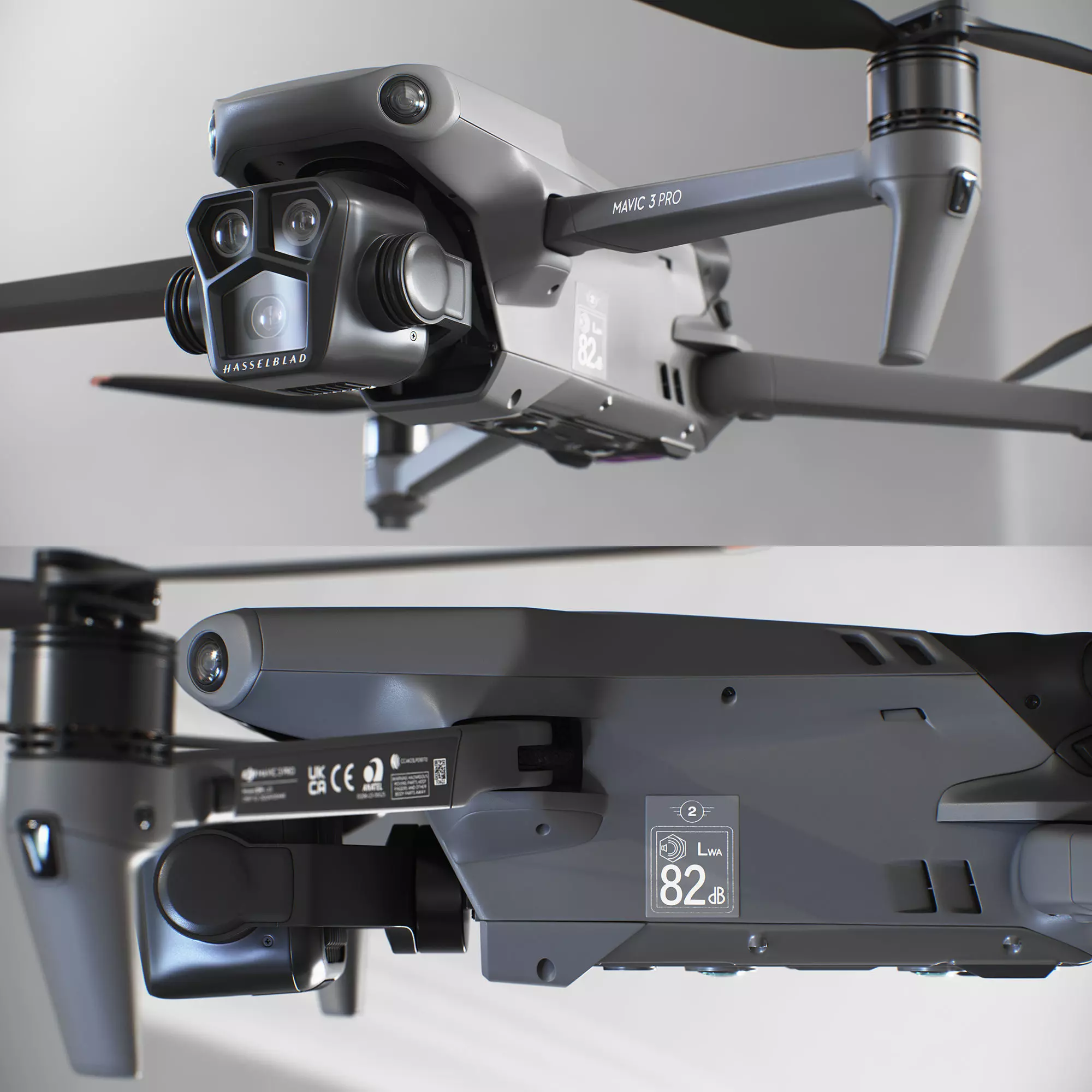 Mavic 3 Pro 3D model_0