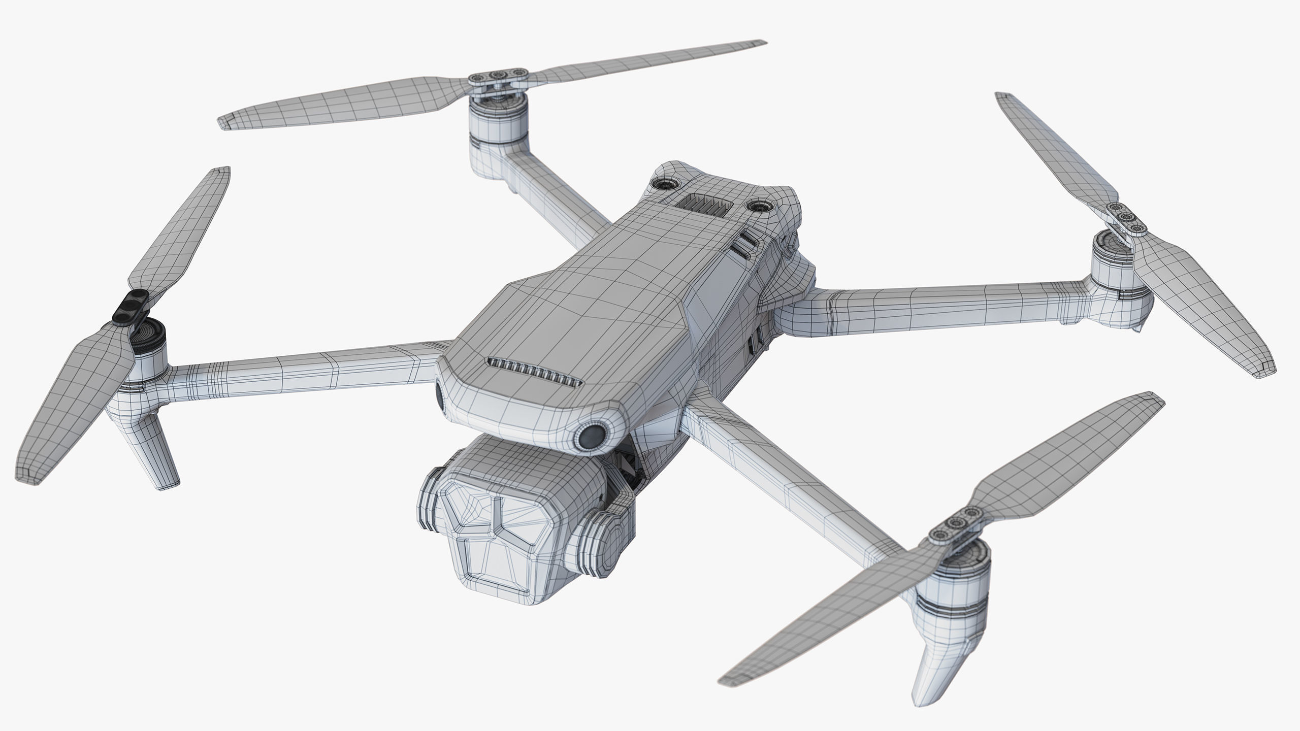 Mavic 3 Pro 3D model_17