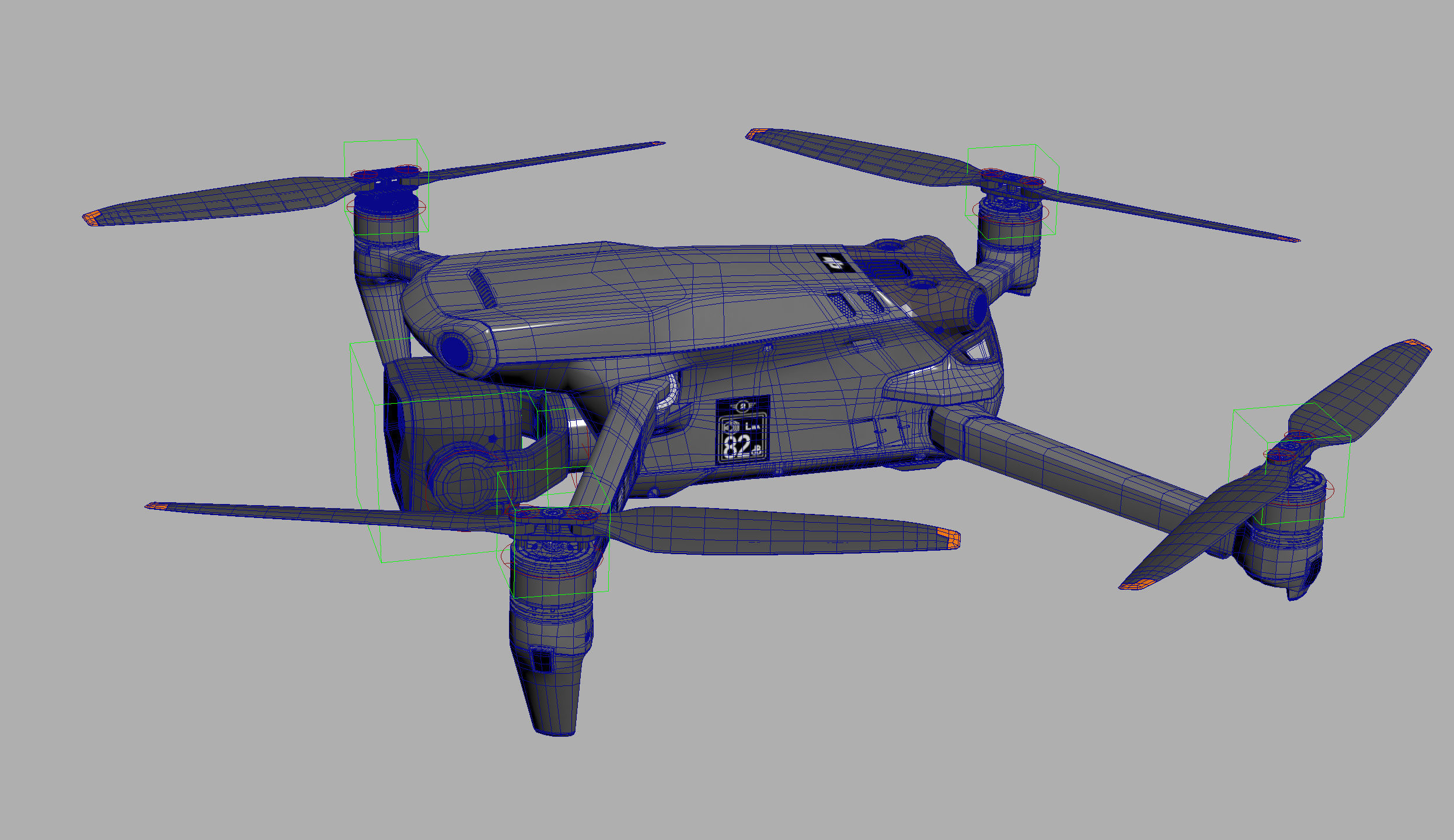 Mavic 3 Pro 3D model_18