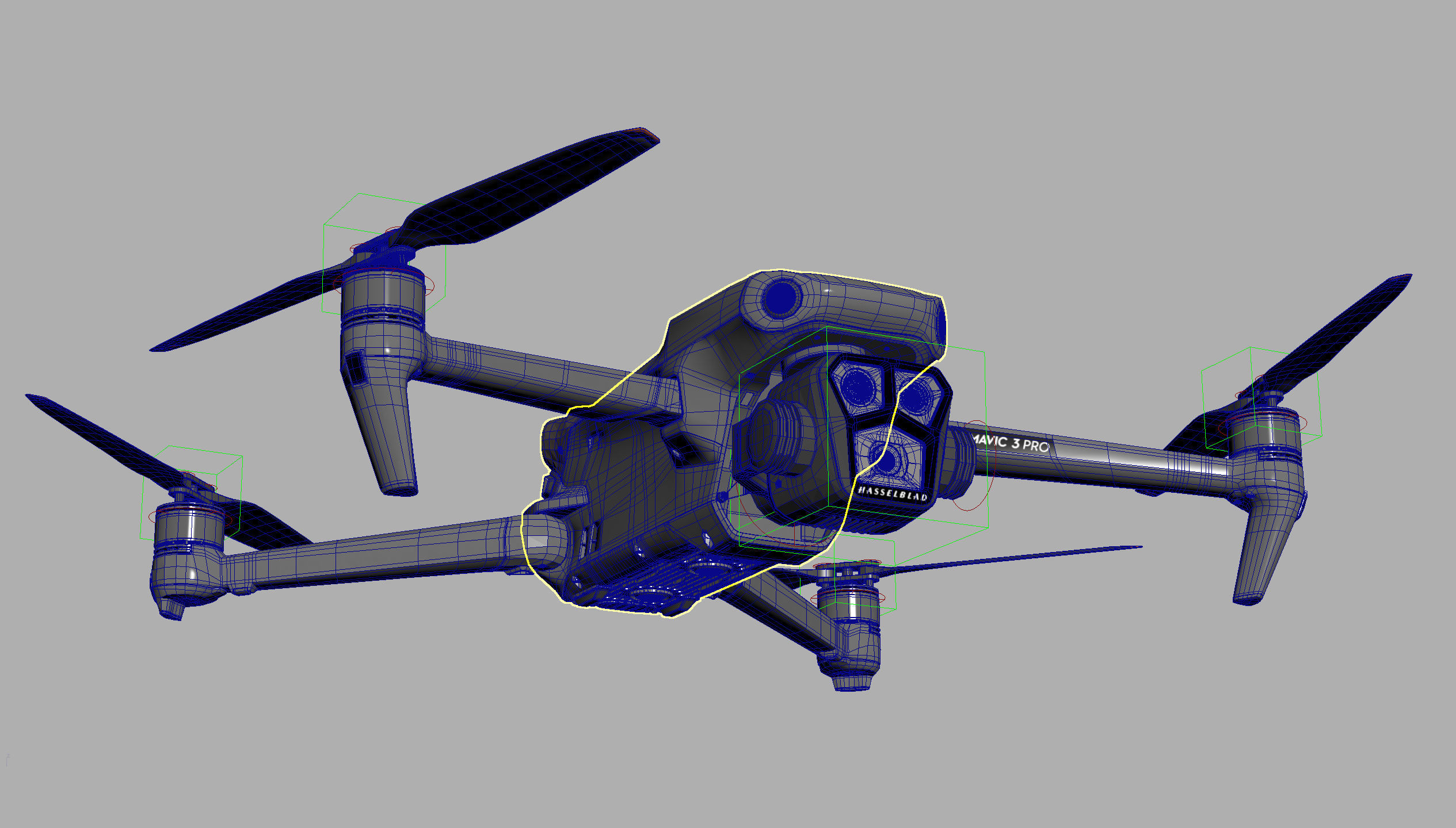 Mavic 3 Pro 3D model_21