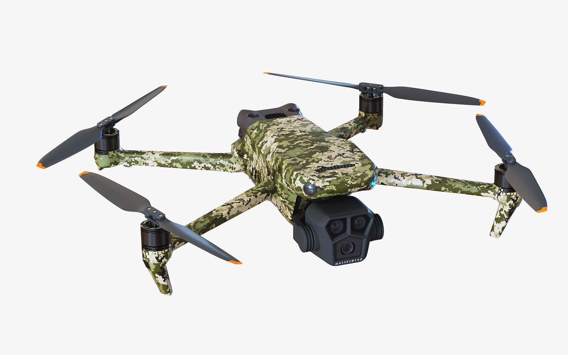 Mavic 3 Pro 3D model_7