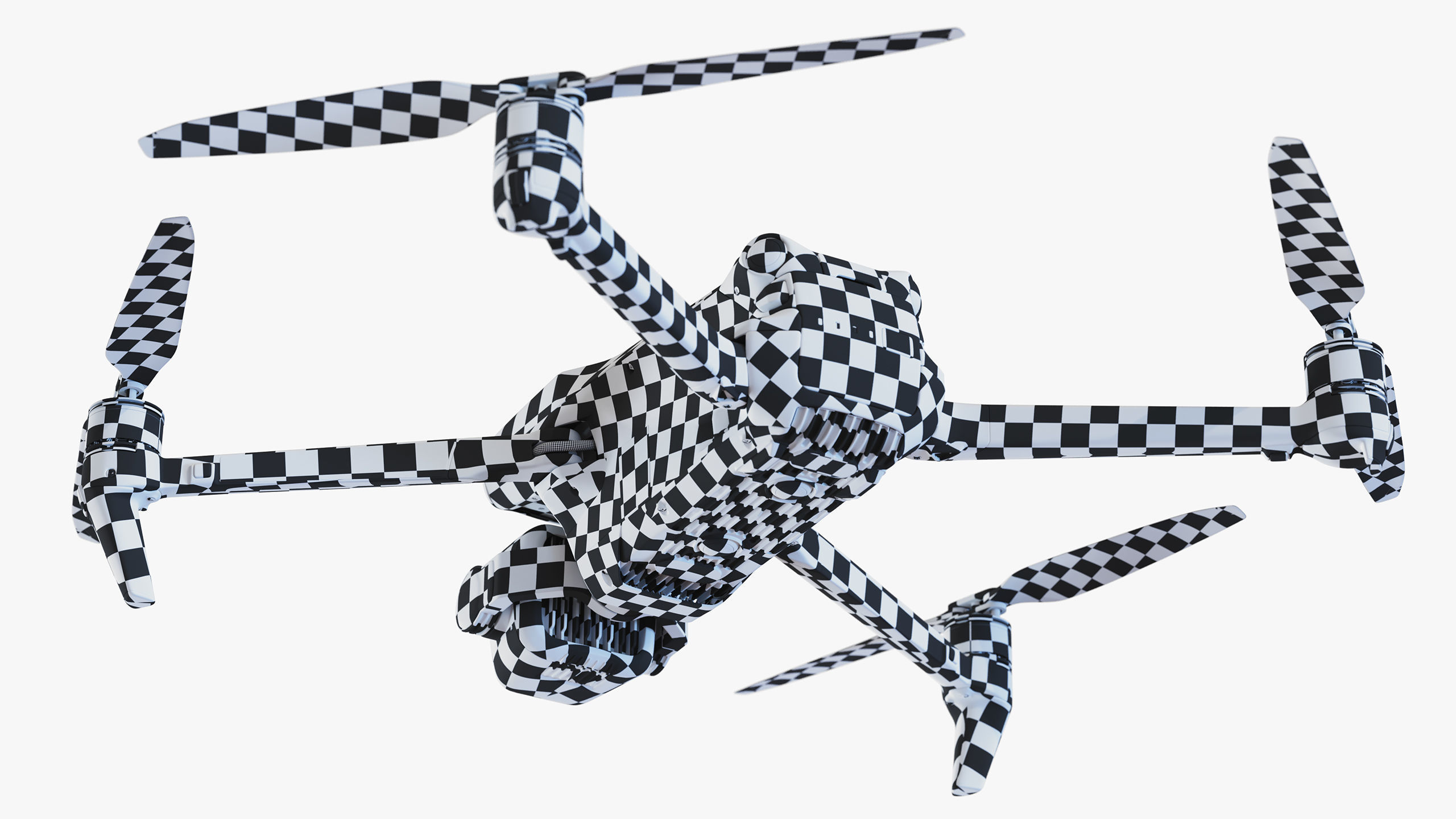 Mavic 3 Pro 3D model_15