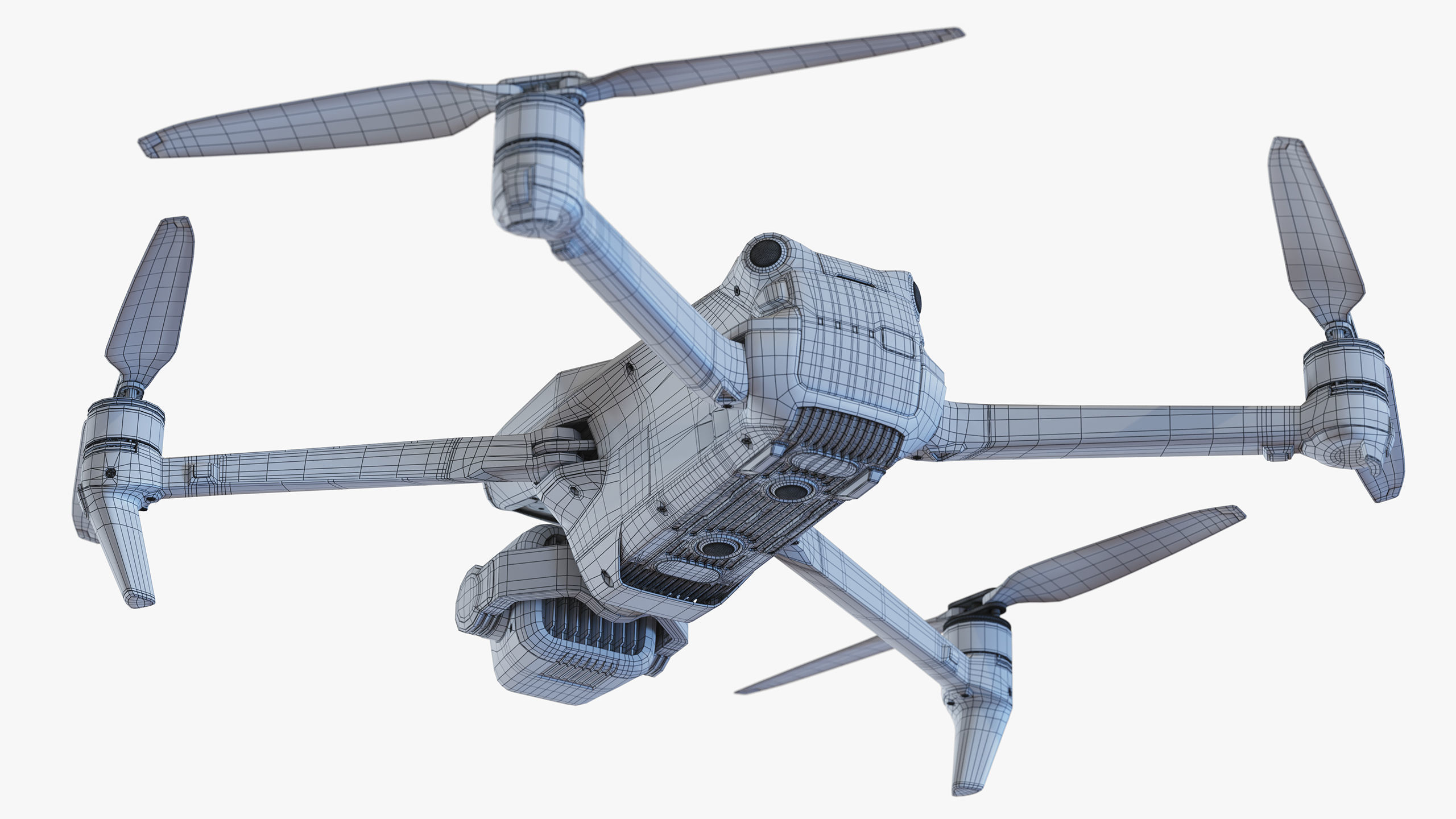 Mavic 3 Pro 3D model_16