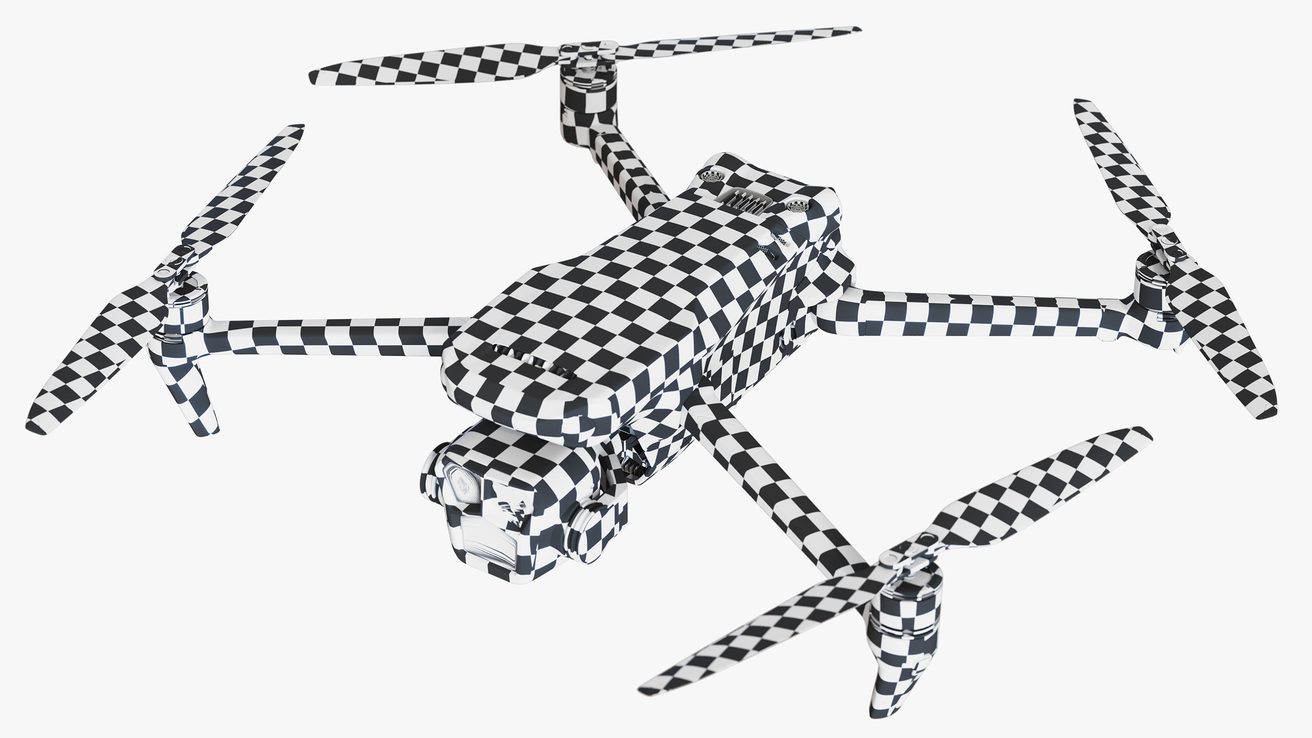 Mavic 3 Pro 3D model_14