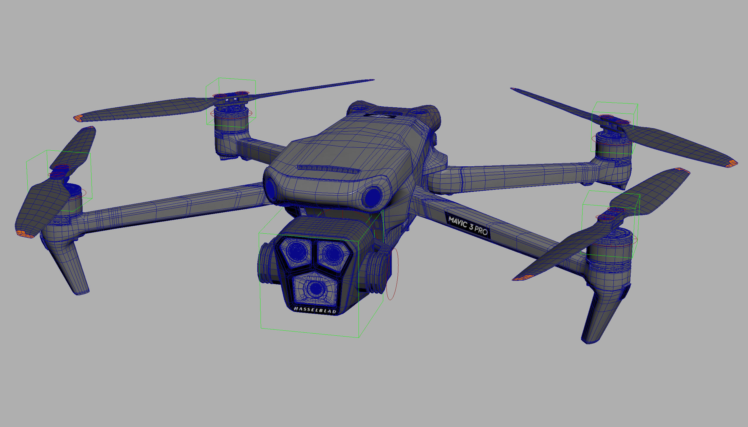 Mavic 3 Pro 3D model_20