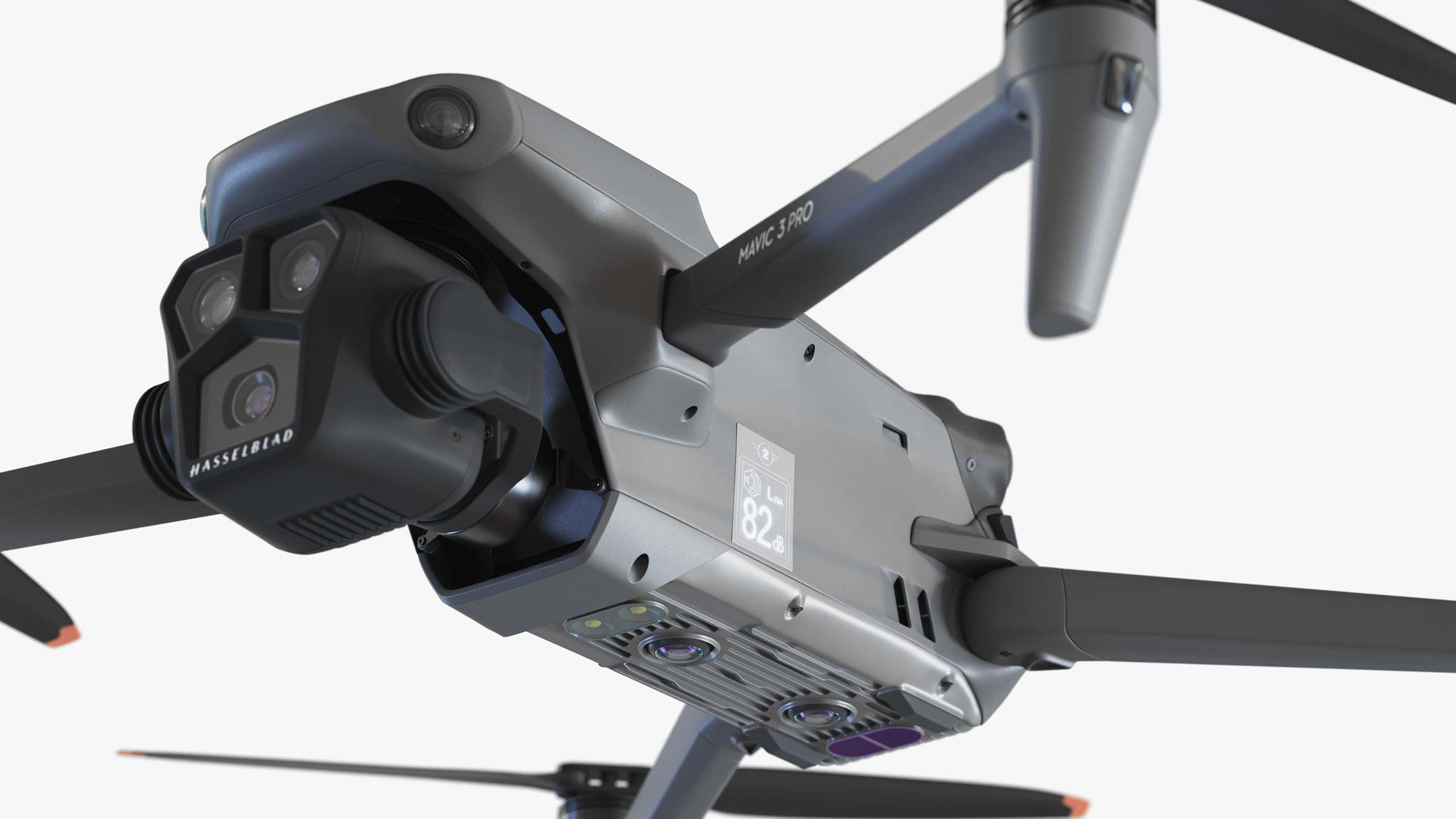 Mavic 3 Pro 3D model_4