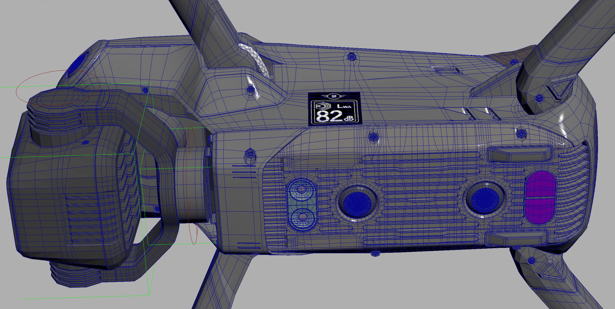 Mavic 3 Pro 3D model_22