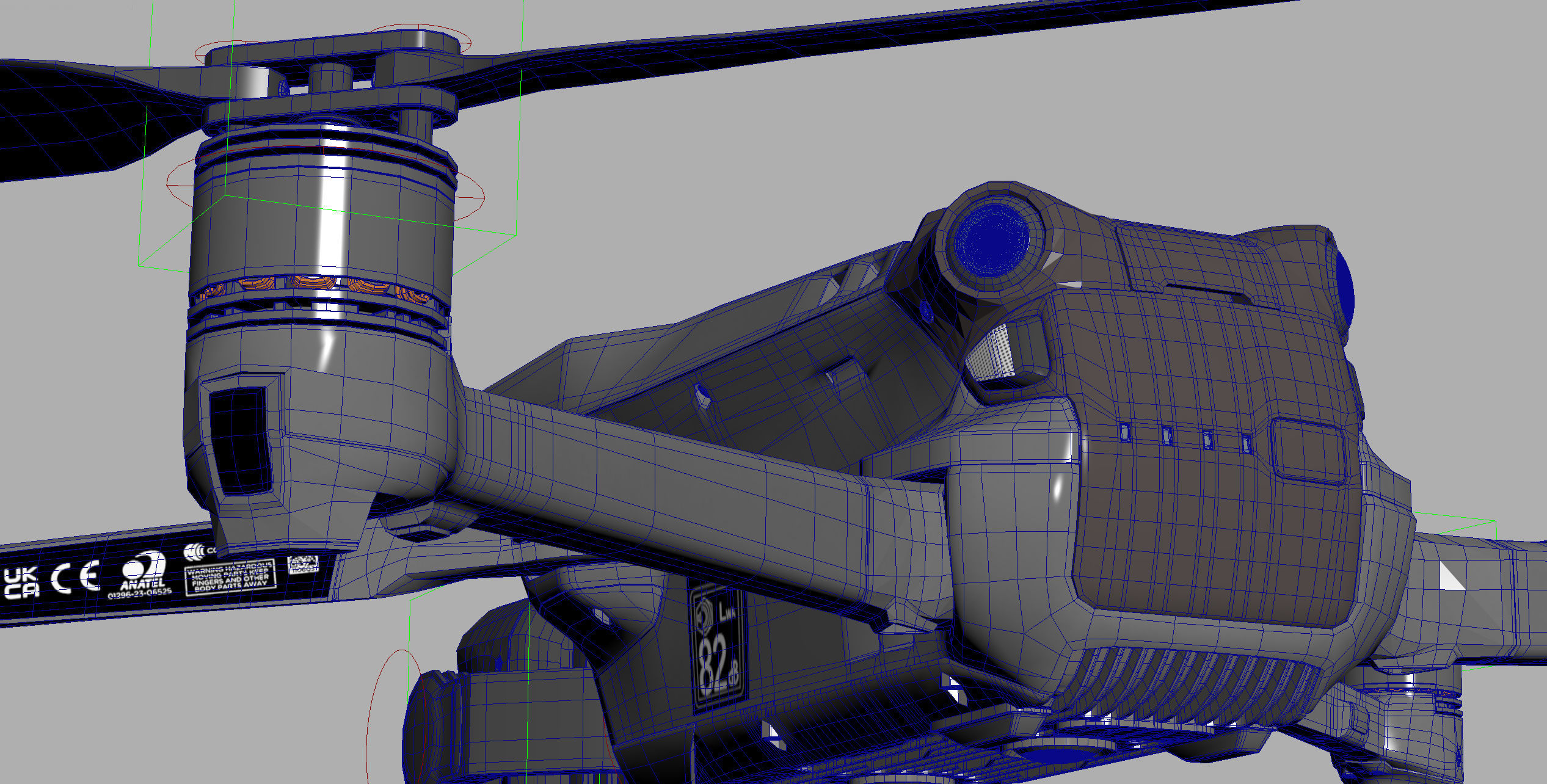 Mavic 3 Pro 3D model_23