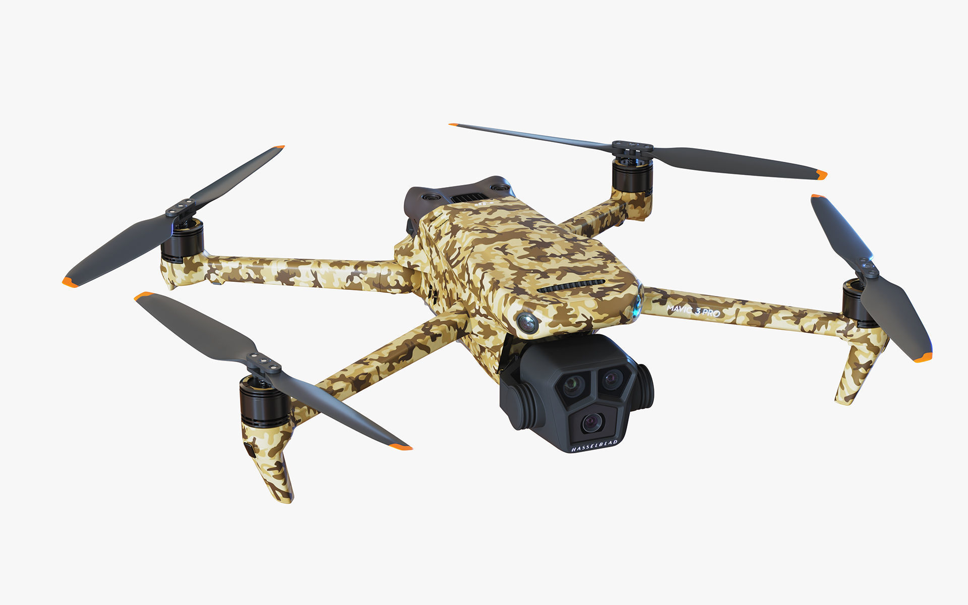 Mavic 3 Pro 3D model_9