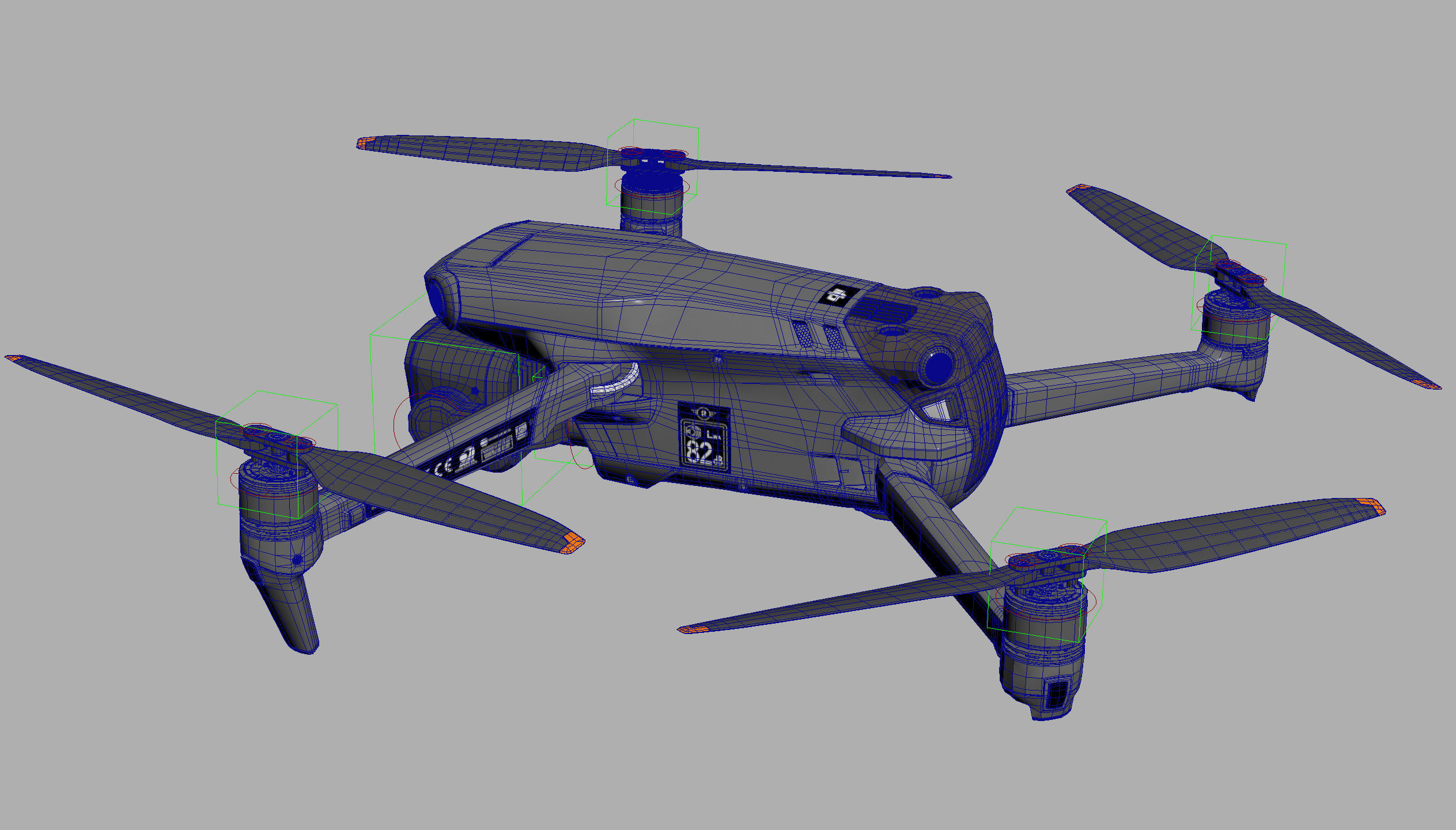 Mavic 3 Pro 3D model_19