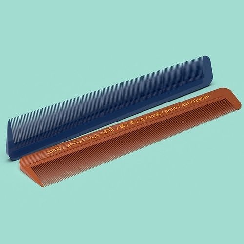 Hair Comb 3D print model