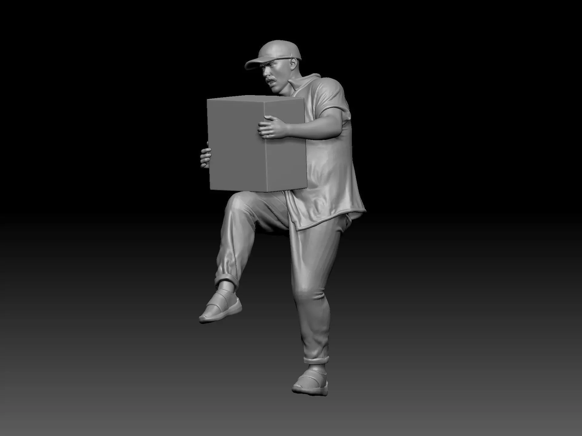 kurir 7 3D print model