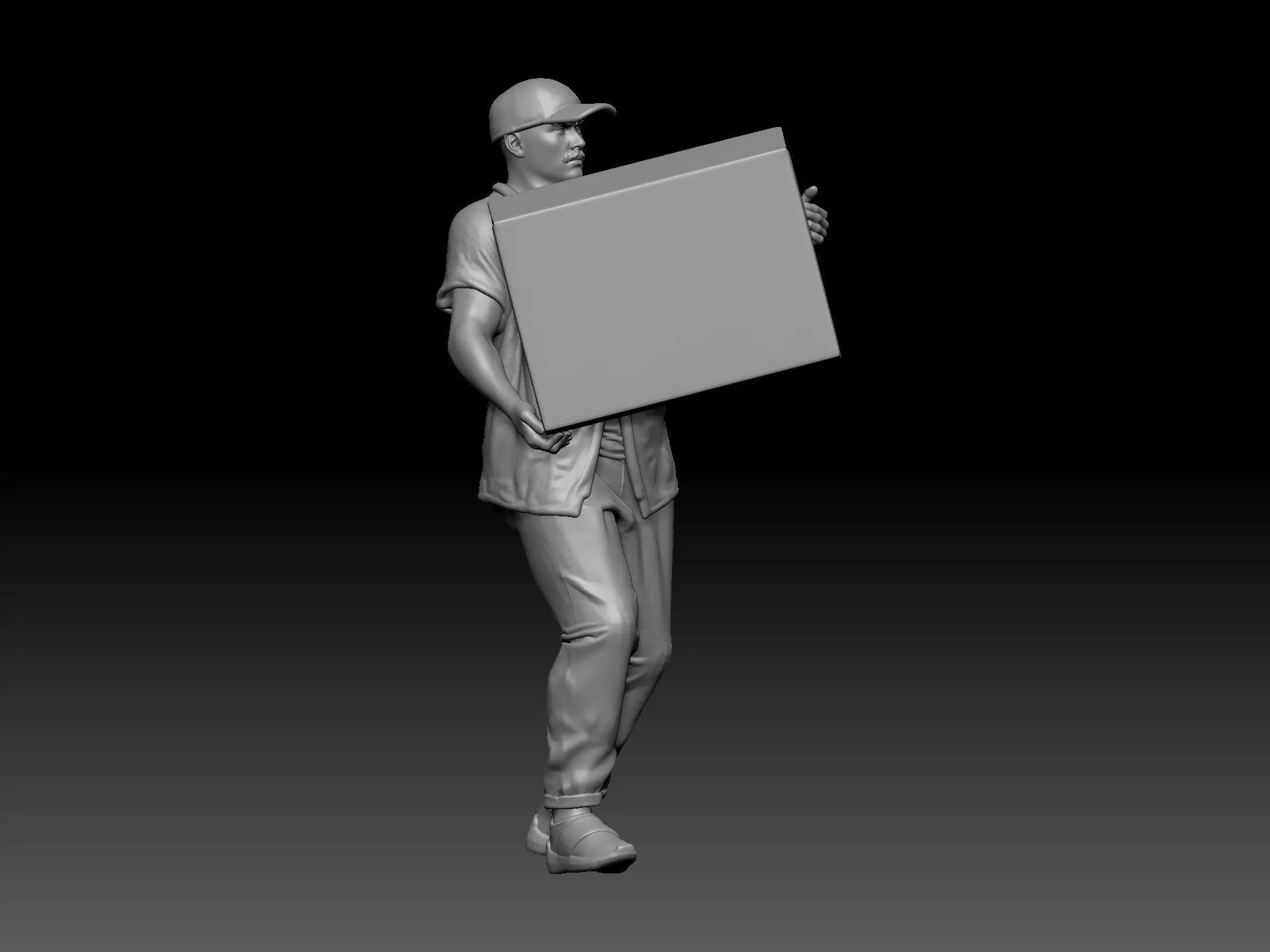 kurir 10 3D print model