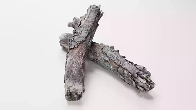 Wooden Stick - 3D Scan