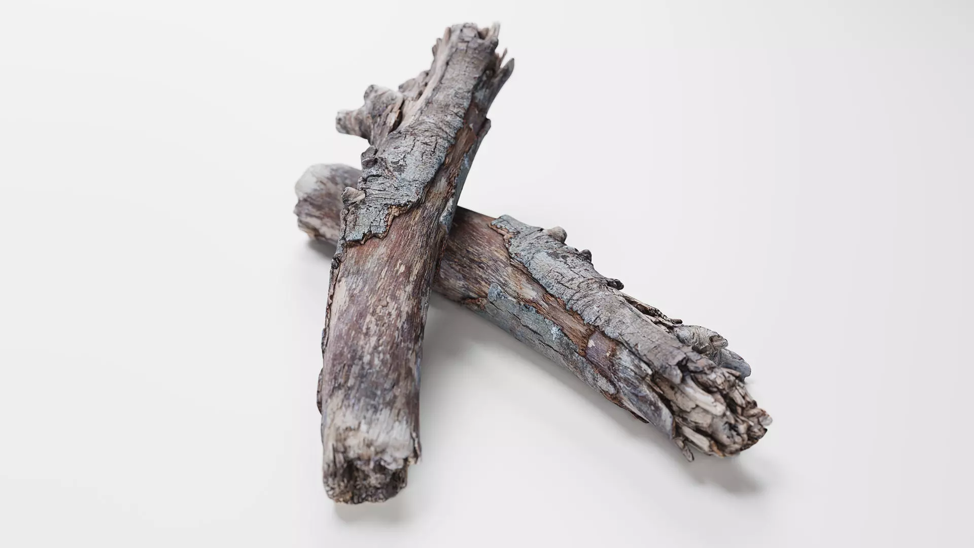 Wooden Stick - 3D Scan Low-poly 3D model_0