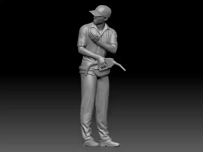 spbu 1 3D print model