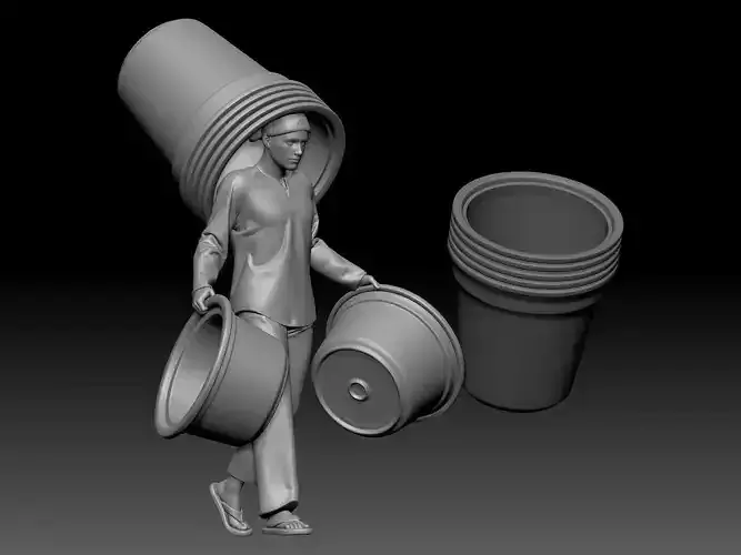 selling storage bucket