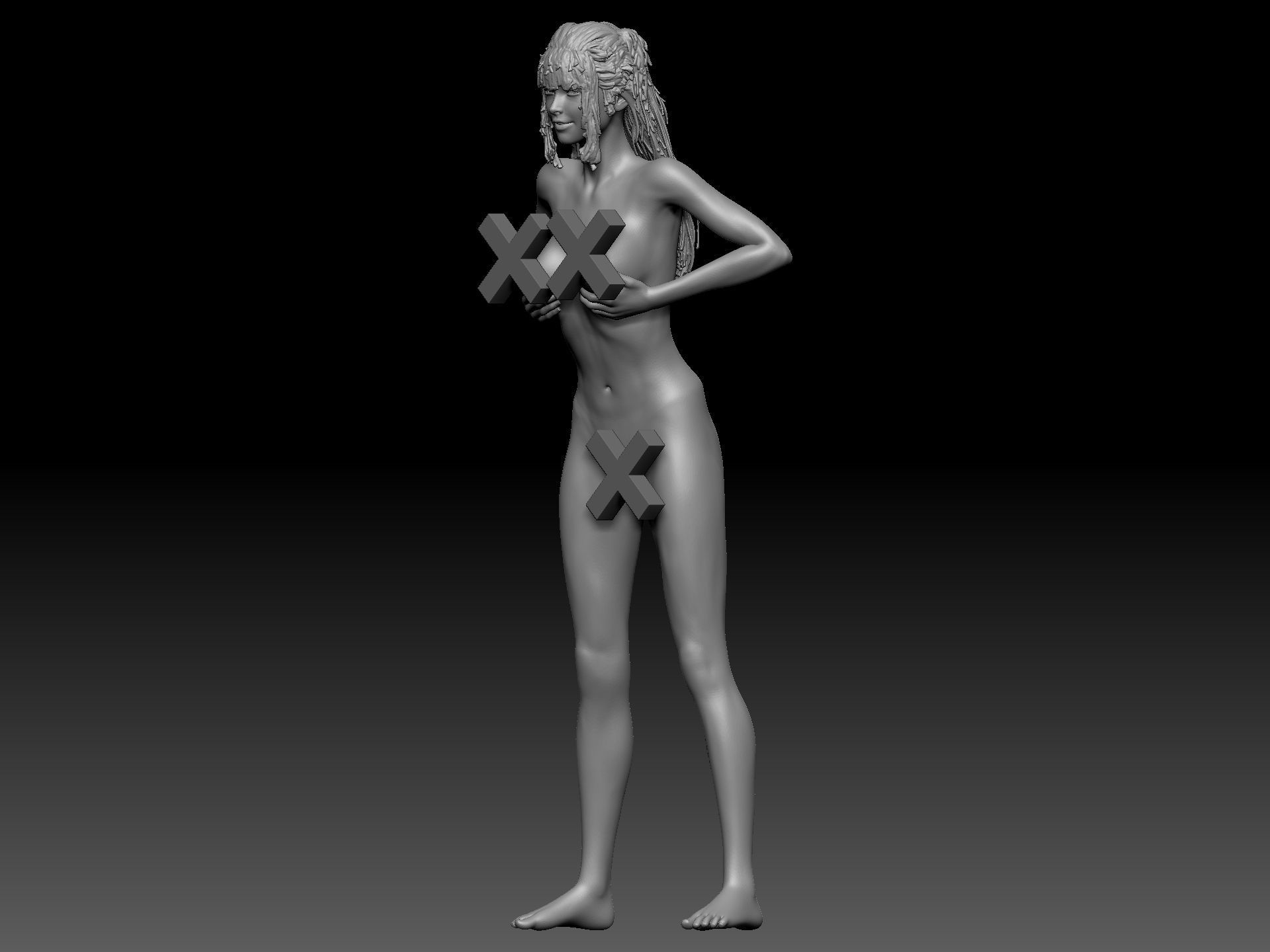 photographer pack  3D print model_2