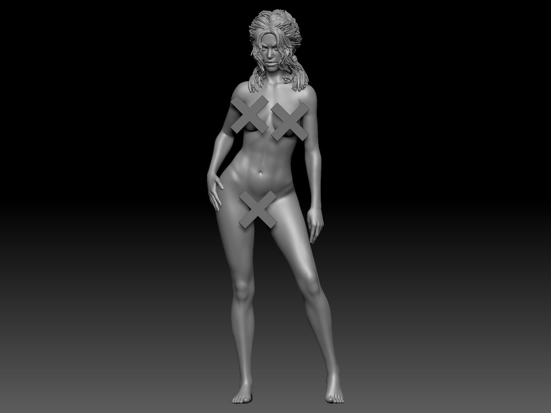 photographer pack  3D print model_3