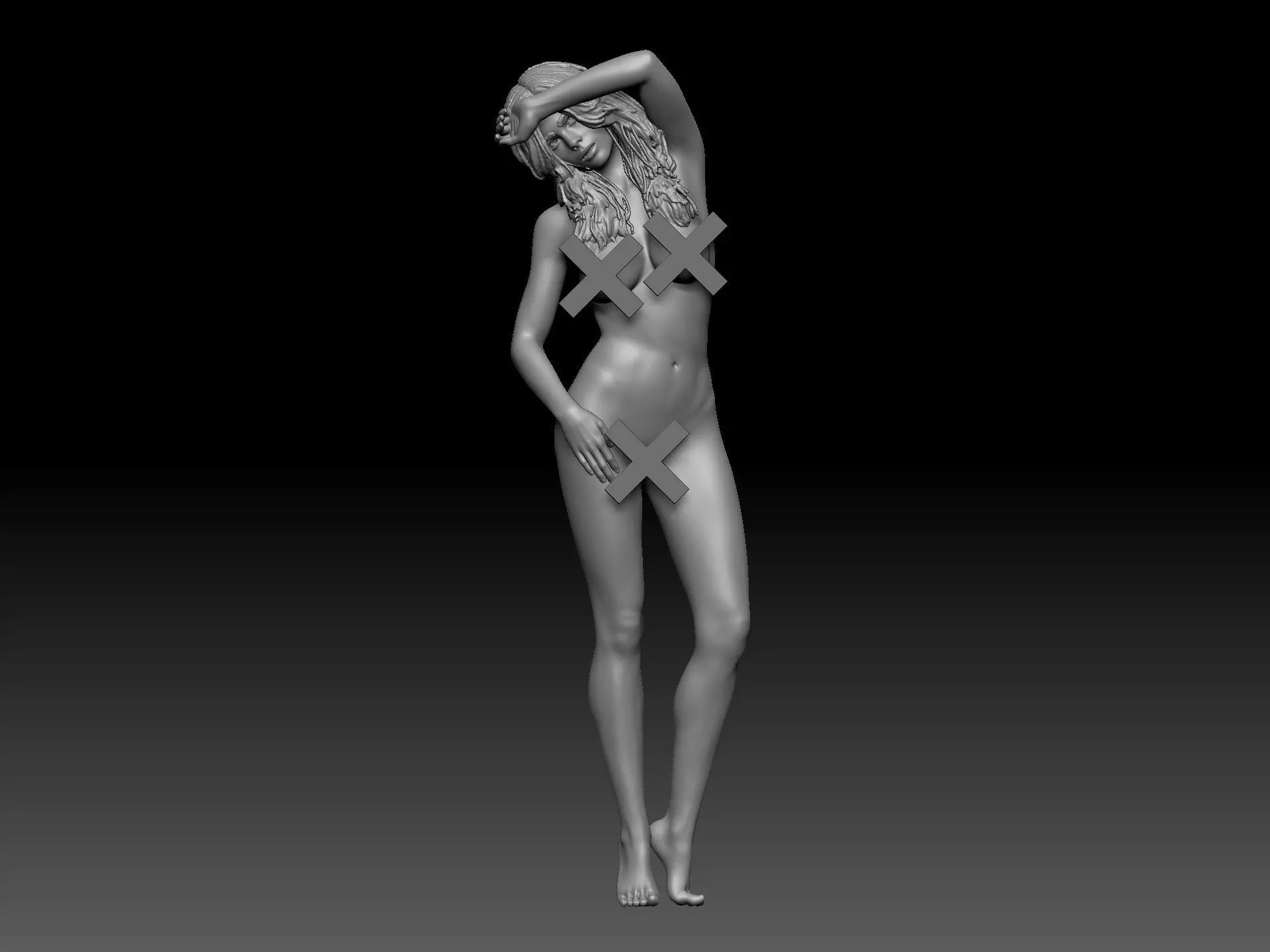 photographer pack  3D print model_0