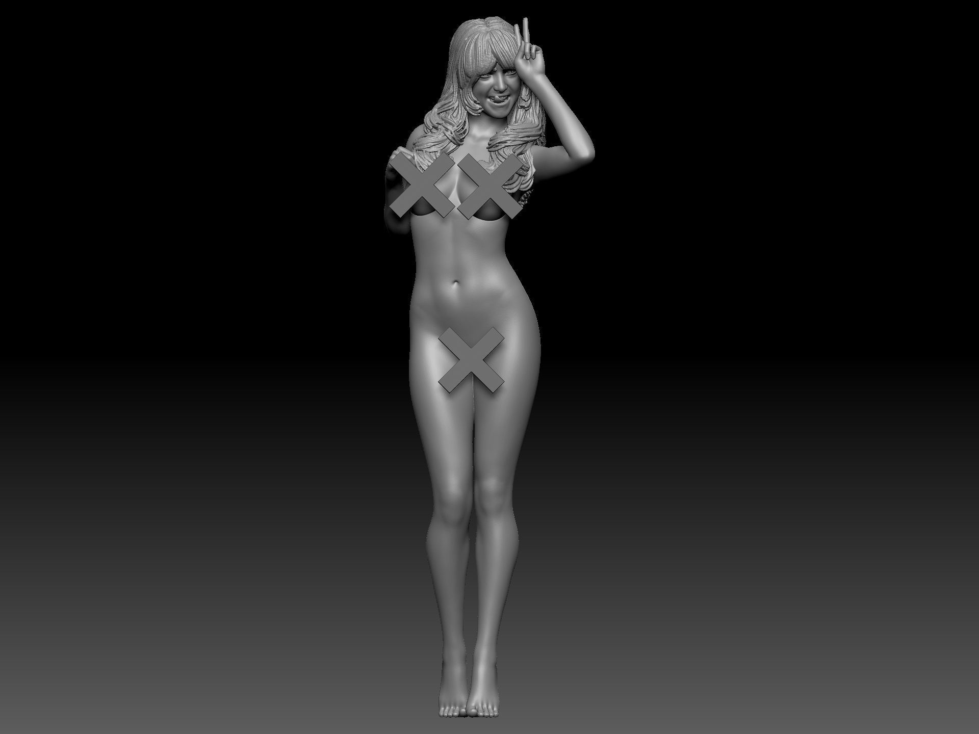 photographer pack  3D print model_1