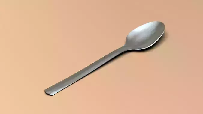 Spoon 3D print model