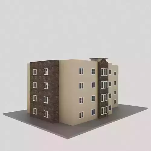 Edificio 001 3d