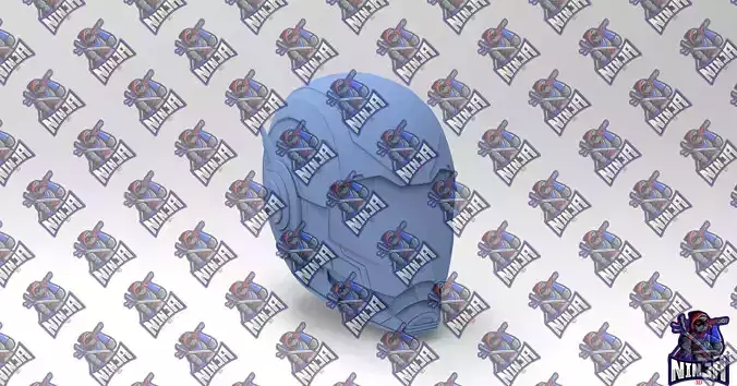 QUANTUM TIME TRAVEL HELMET FOR 3D PRINT