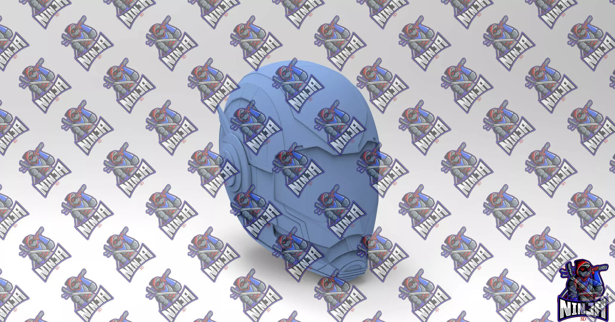 QUANTUM TIME TRAVEL HELMET FOR 3D PRINT 3D model_0