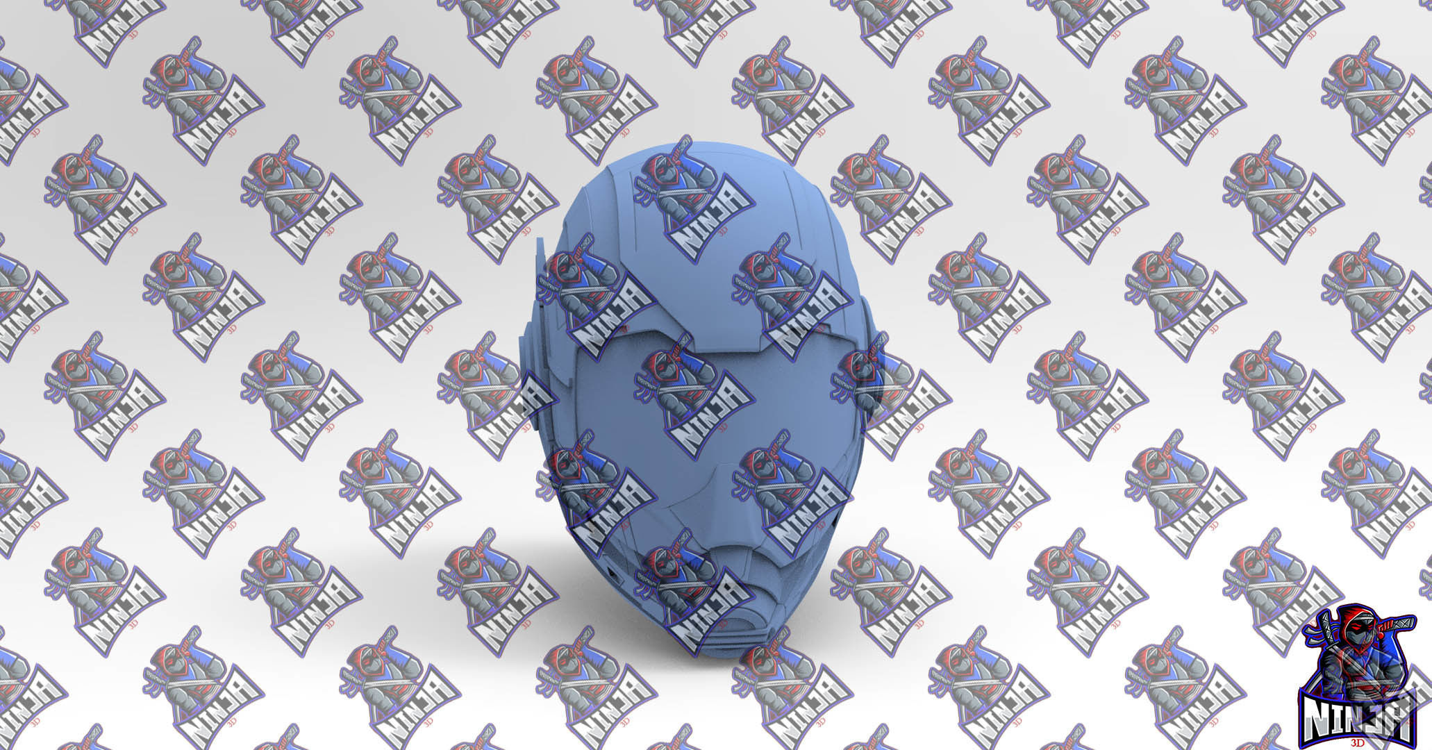 QUANTUM TIME TRAVEL HELMET FOR 3D PRINT 3D model_4