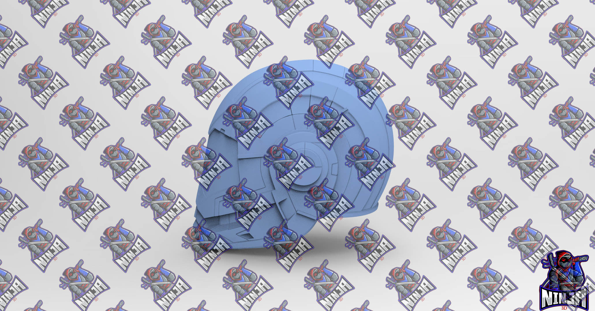 QUANTUM TIME TRAVEL HELMET FOR 3D PRINT 3D model_2