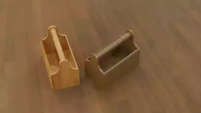 Tool Box 3D print model