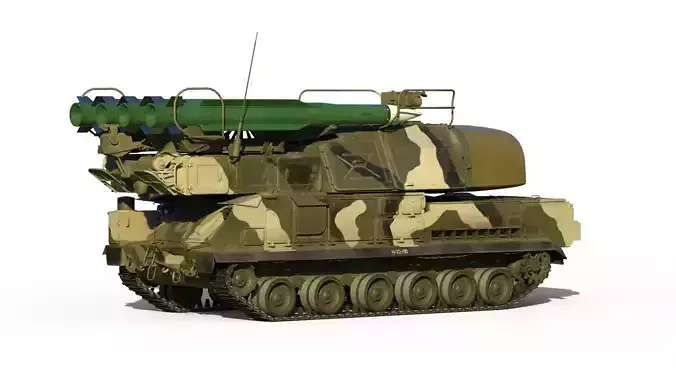Buk M1 3D model