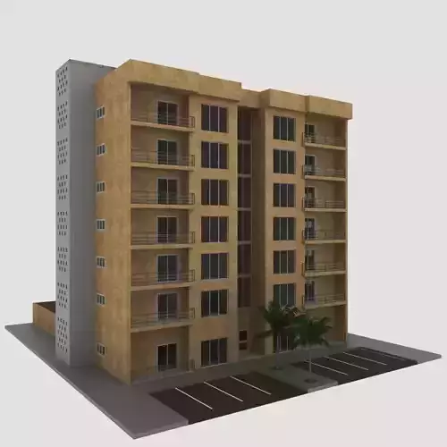 Edificio 002 3d