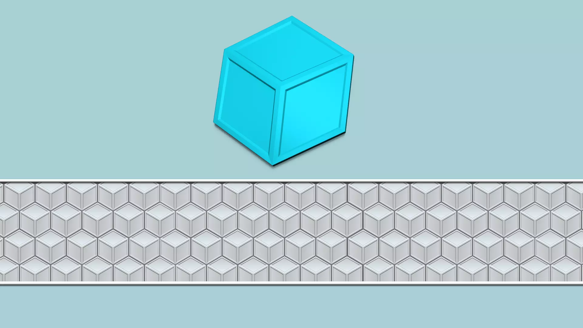 Hexagonal Wall Panel A01 - Interior Design Decoration Free 3D print model
