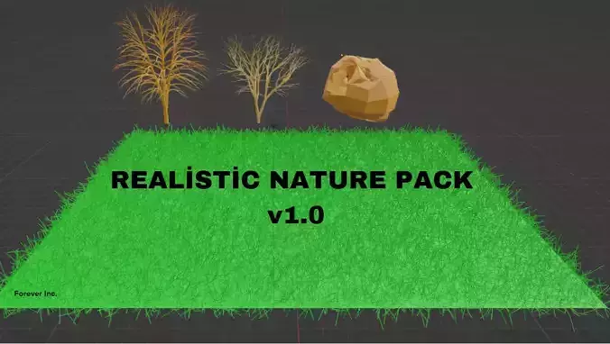 Realistic Nature Pack 3D V1
