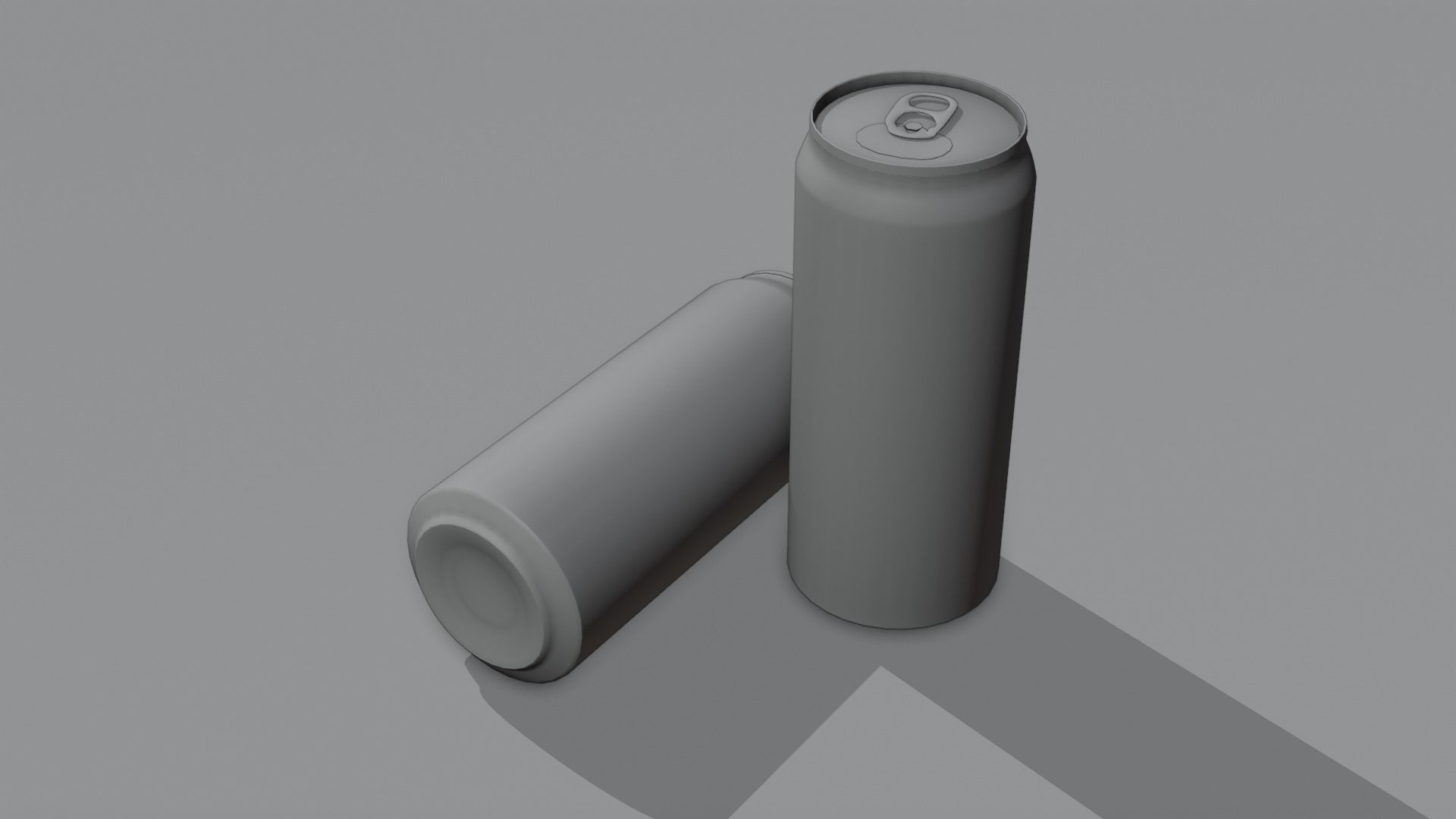 Juice Tin Free low-poly 3D model_9