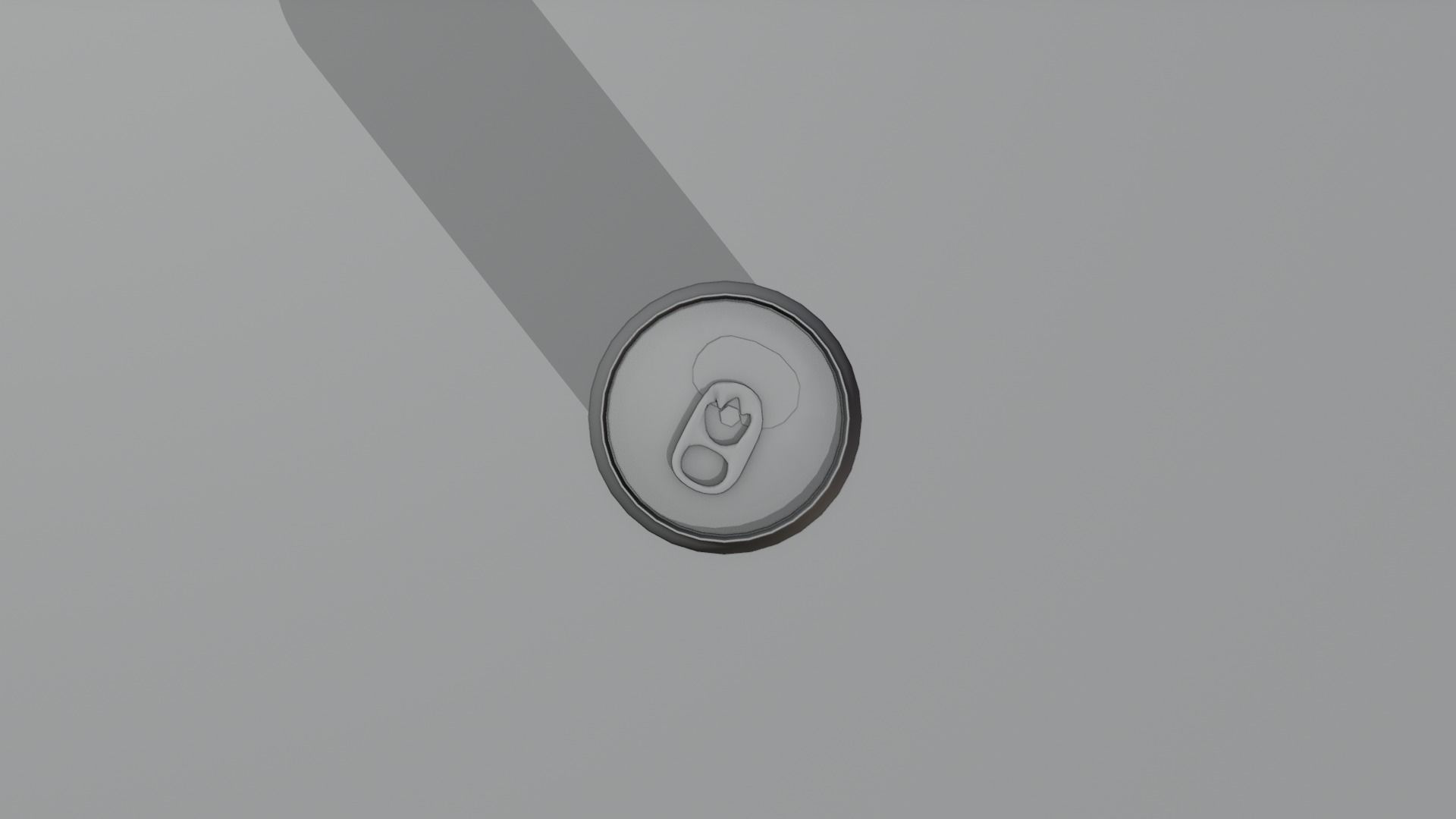 Juice Tin Free low-poly 3D model_7